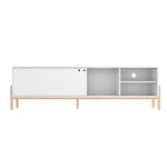 Amaraviti 73" TV Stand - White