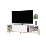 Amaraviti 73" TV Stand - White