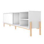 Amaraviti 73" TV Stand - White