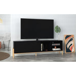 Amaraviti 73" TV Stand - Black