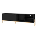 Amaraviti 73" TV Stand - Black