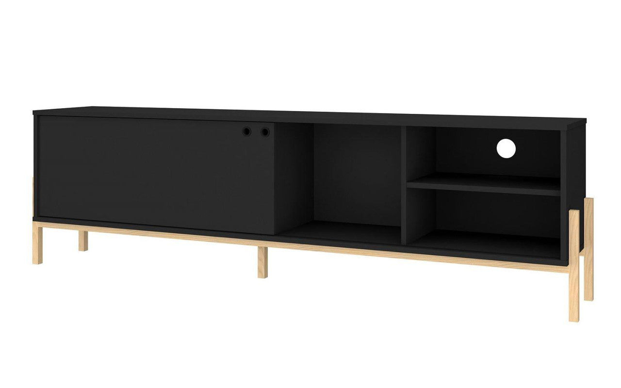 Amaraviti 73" TV Stand - Black