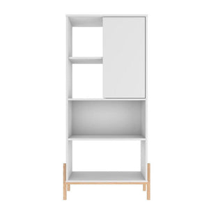 Amaraviti Bookcase - White