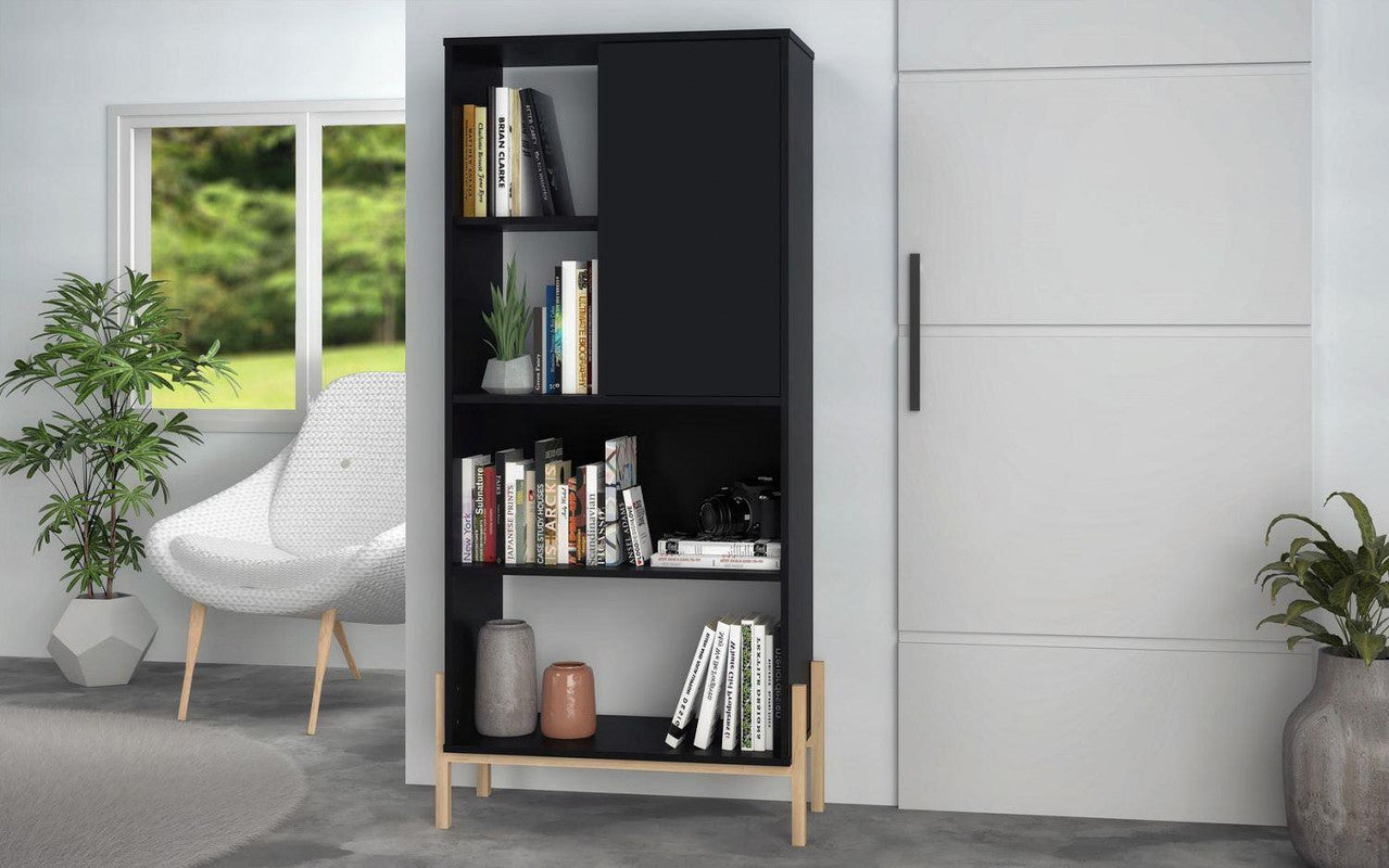 Amaraviti Bookcase - Black