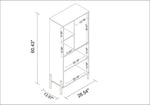 Amaraviti Bookcase - Black
