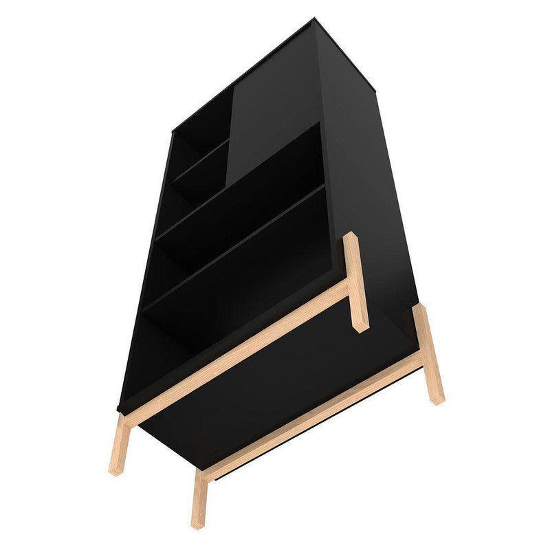Amaraviti Bookcase - Black