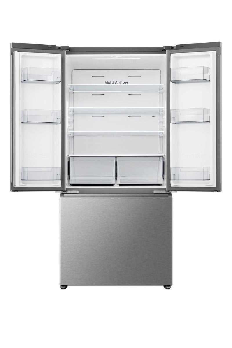 Hisense Stainless Steel French Door Refrigerator (22.1 Cu. Ft.) RF22B3FSE Leon's