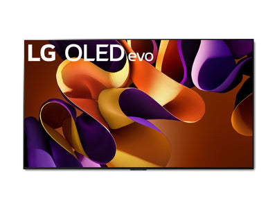 LG 97"4K Smart evo G4 OLED TV - OLED97G4WUA