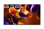LG 97"4K Smart evo G4 OLED TV - OLED97G4WUA