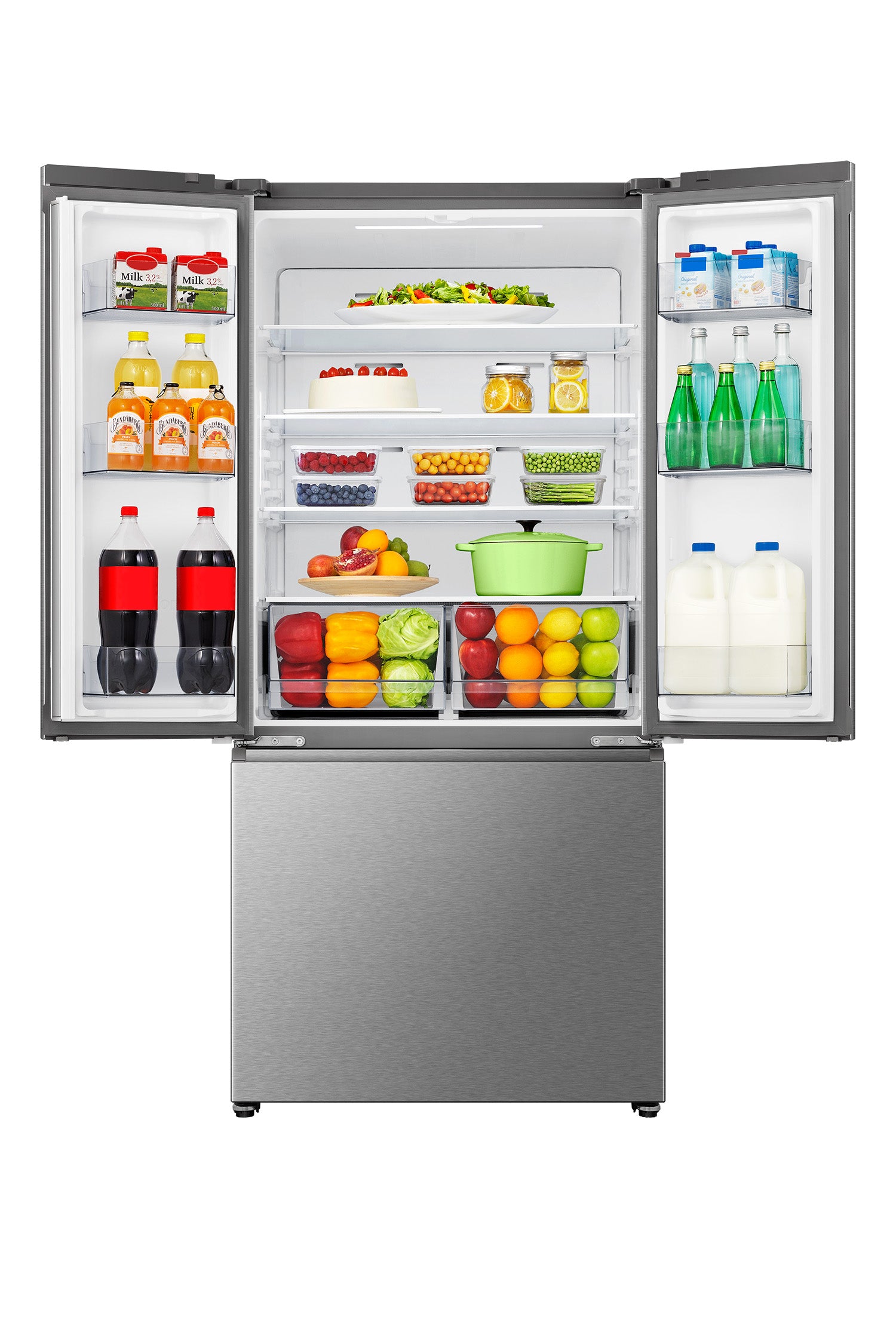 Hisense Stainless Steel French Door Refrigerator (22.1 Cu. Ft