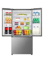 Hisense 31.5" 22.1 Cu. Ft. Stainless Steel French Door Refrigerator - RF22B3FSE
