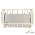 Simmons Beautyrest Organic Extra Firm Crib Mattress