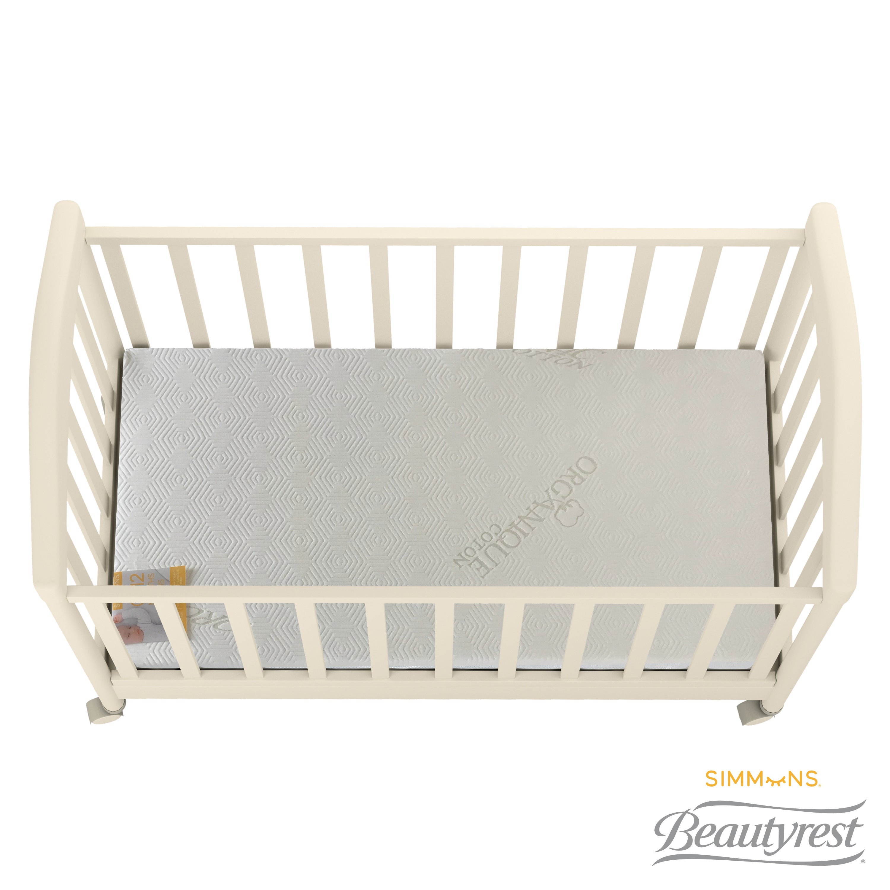 Simmons Beautyrest Organic Extra Firm Crib Mattress