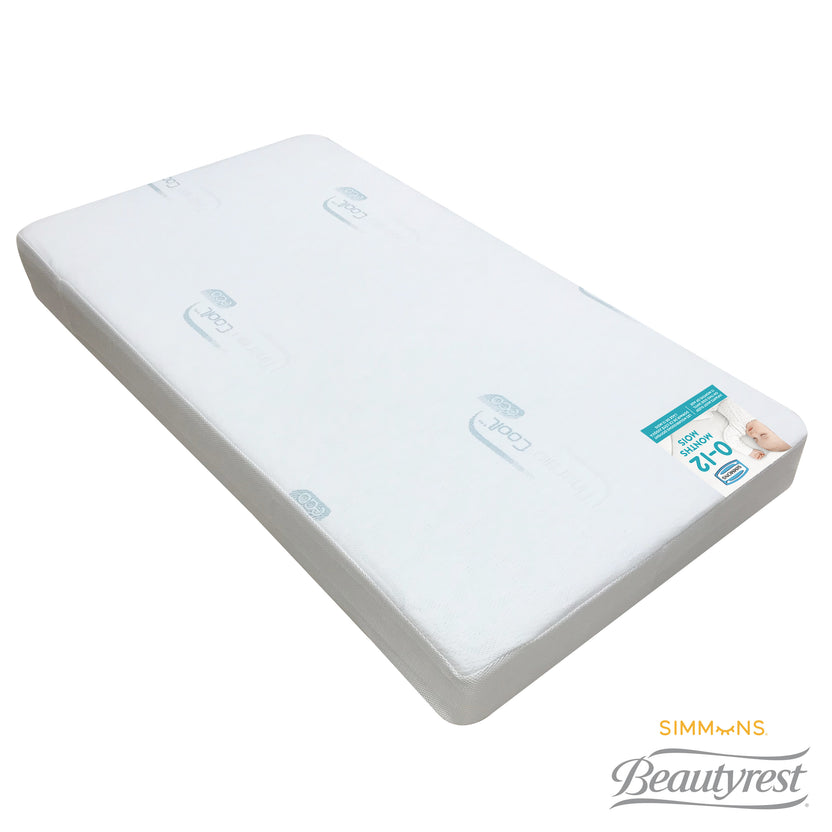 Simmons Beautyrest Super Firm Crib Mattress Leon's