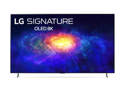 LG SIGNATURE 88” 8K OLED TV with α9 Gen 3 AI Processor 8K - OLED88ZXPUA