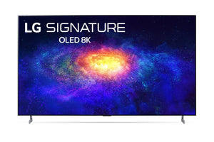 LG SIGNATURE 88” 8K OLED TV with α9 Gen 3 AI Processor 8K - OLED88ZXPUA