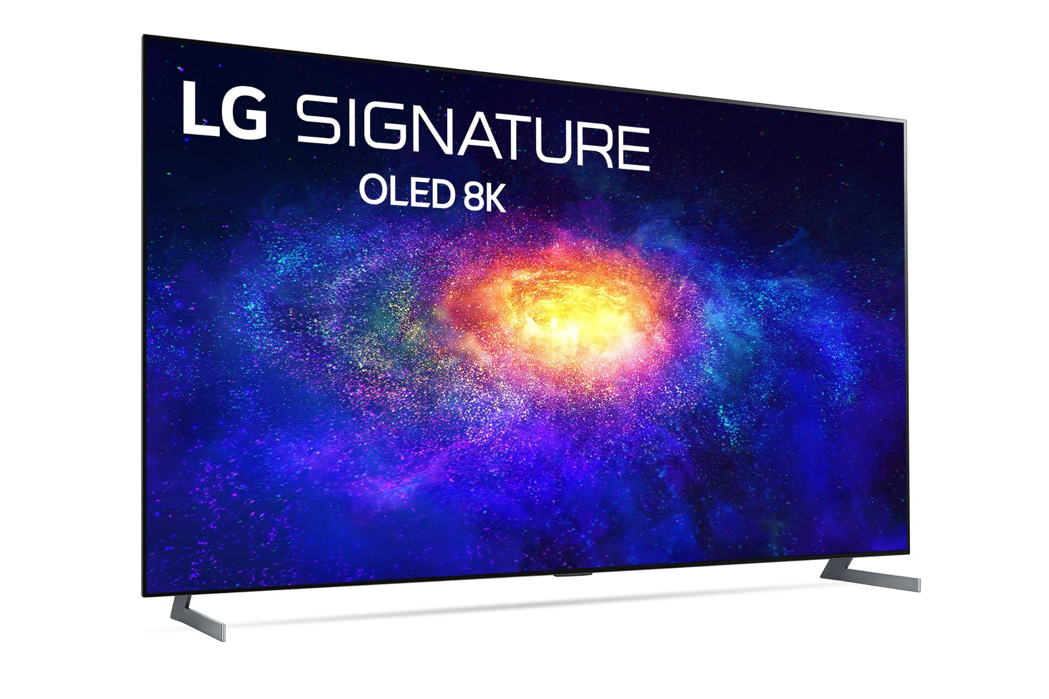 LG SIGNATURE 88” 8K OLED TV with α9 Gen 3 AI Processor 8K - OLED88ZXPUA