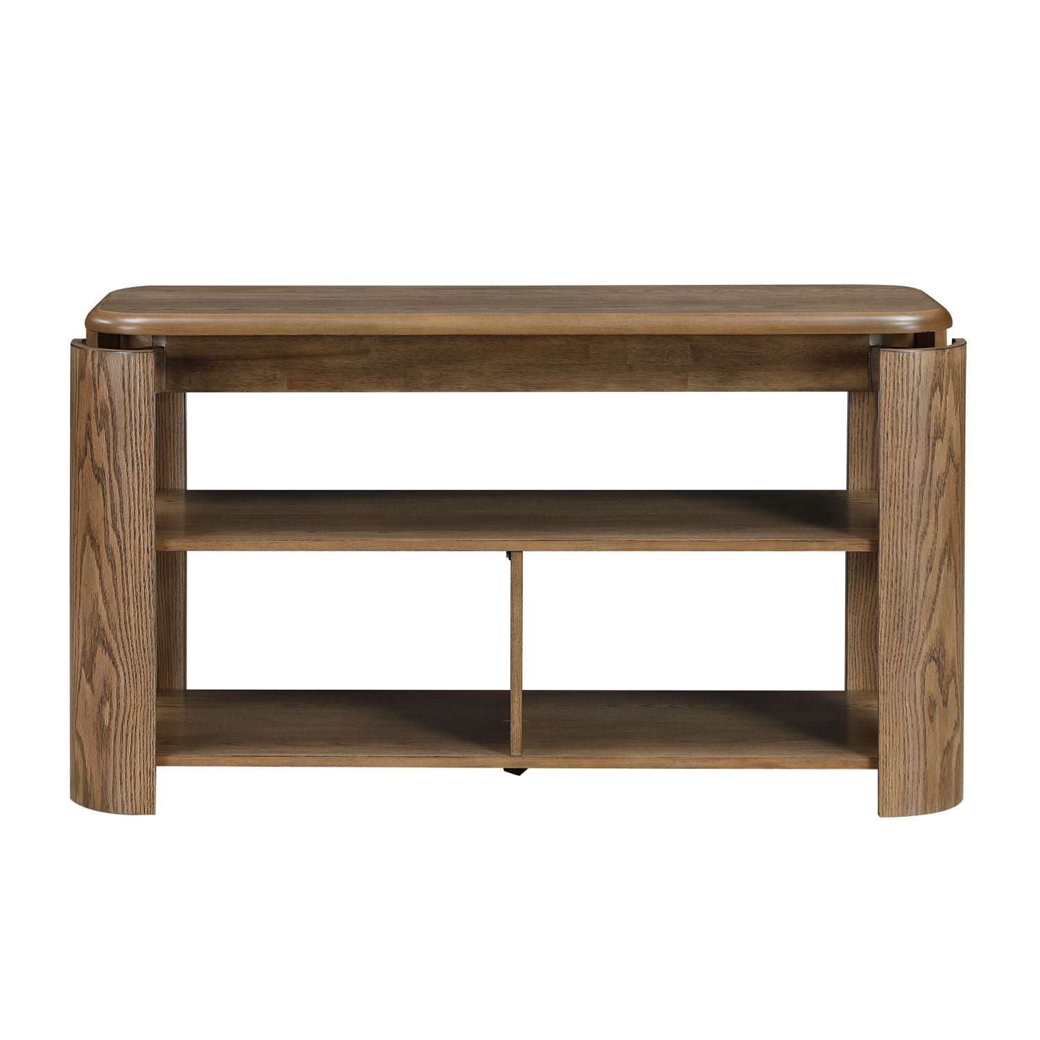 Mirabel 52.5" Sofa Table - Brown Oak