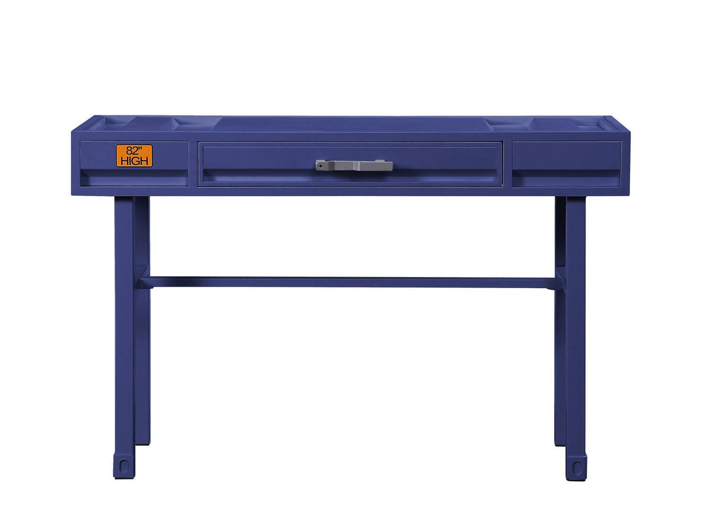 Konto Industrial Office/Vanity Desk - Blue