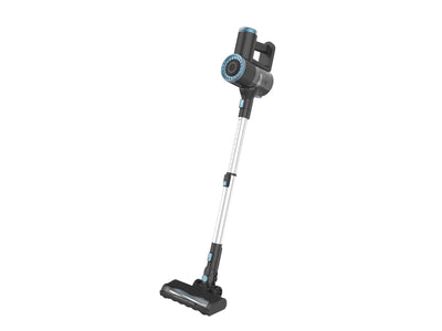 2-IN-1 Cordless Hand/Stick Vacuum Cleaner - Grey, Blue