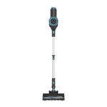 2-IN-1 Cordless Hand/Stick Vacuum Cleaner - Grey, Blue