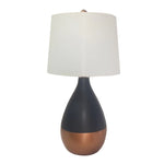 Feeling Connected Table Lamp - Blue & White