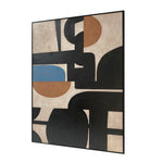 Feeling Connected Abstract Wall Art - Multi-Coloured