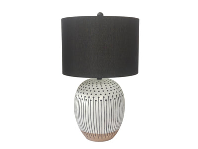 Free Spirit Table Lamp - White, Black