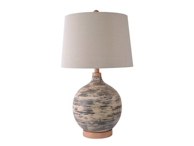 Free Spirt Table Lamp - Beige, Black