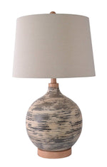 Free Spirt Table Lamp - Beige, Black
