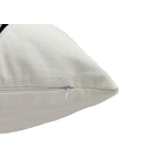 Free Spirit 18 x 18" Cushion - Mustard, White and Black