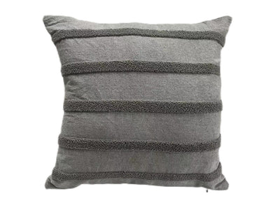 Free Spirit 18 x 18" Cushion - Grey, Black