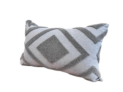 Free Spirit 12 x 20" Cushion - Grey