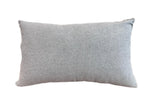 Free Spirit 12 x 20" Cushion - Grey