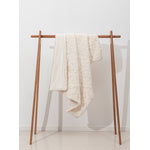 In Harmony Faux Fur Throw 50 x 60" - Ivory