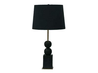 In Harmony Table Lamp - Black, Gold