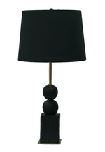 In Harmony Table Lamp - Black, Gold