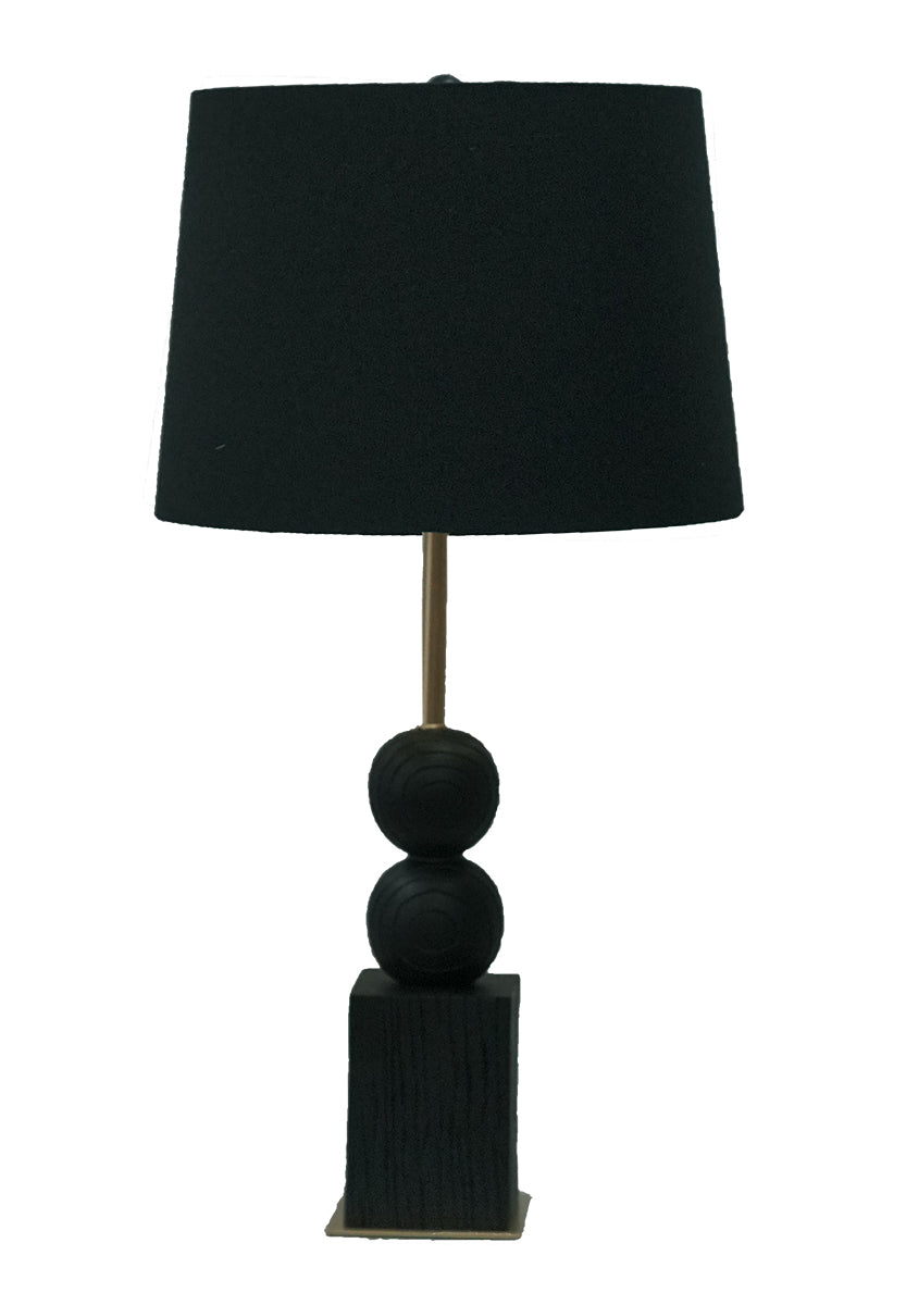 In Harmony Table Lamp - Black, Gold