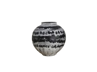 In Harmony Small Vase - Grey, White, Black