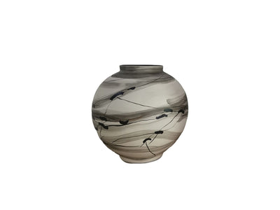 In Harmony Small Vase - White, Light Grey