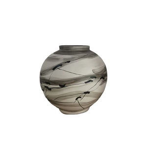 In Harmony Small Vase - White, Light Grey