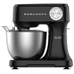 3.5L Stand Mixer 12 Speed - Black