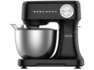 3.5L Stand Mixer 12 Speed - Black