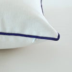 Summer Breeze Outdoor Decorative Accent Cushion - Blue