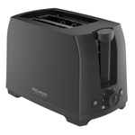 2-Slice Extra Wide Slot Toaster - Black