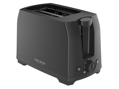 2-Slice Extra Wide Slot Toaster - Black