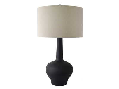 Whimsical Touches Table Lamp - Black