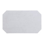 Hadyn Coffee Table - Marble & Dark Grey