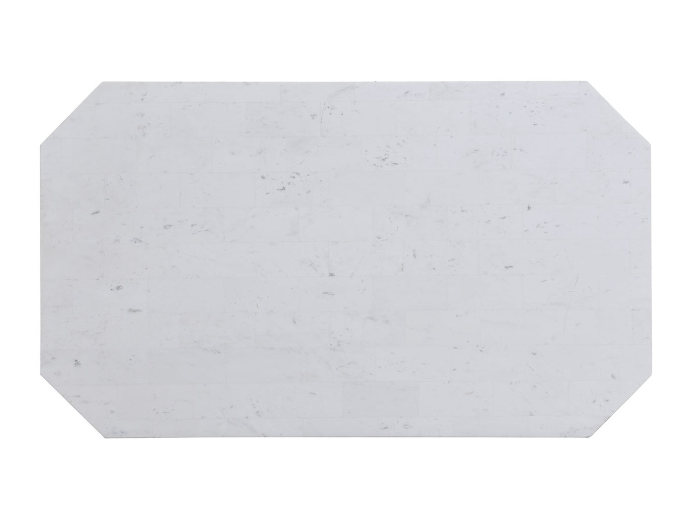 Hadyn Coffee Table - Marble & Dark Grey