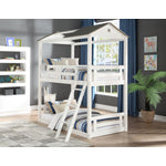 Miro Cottage Twin Bunk Bed